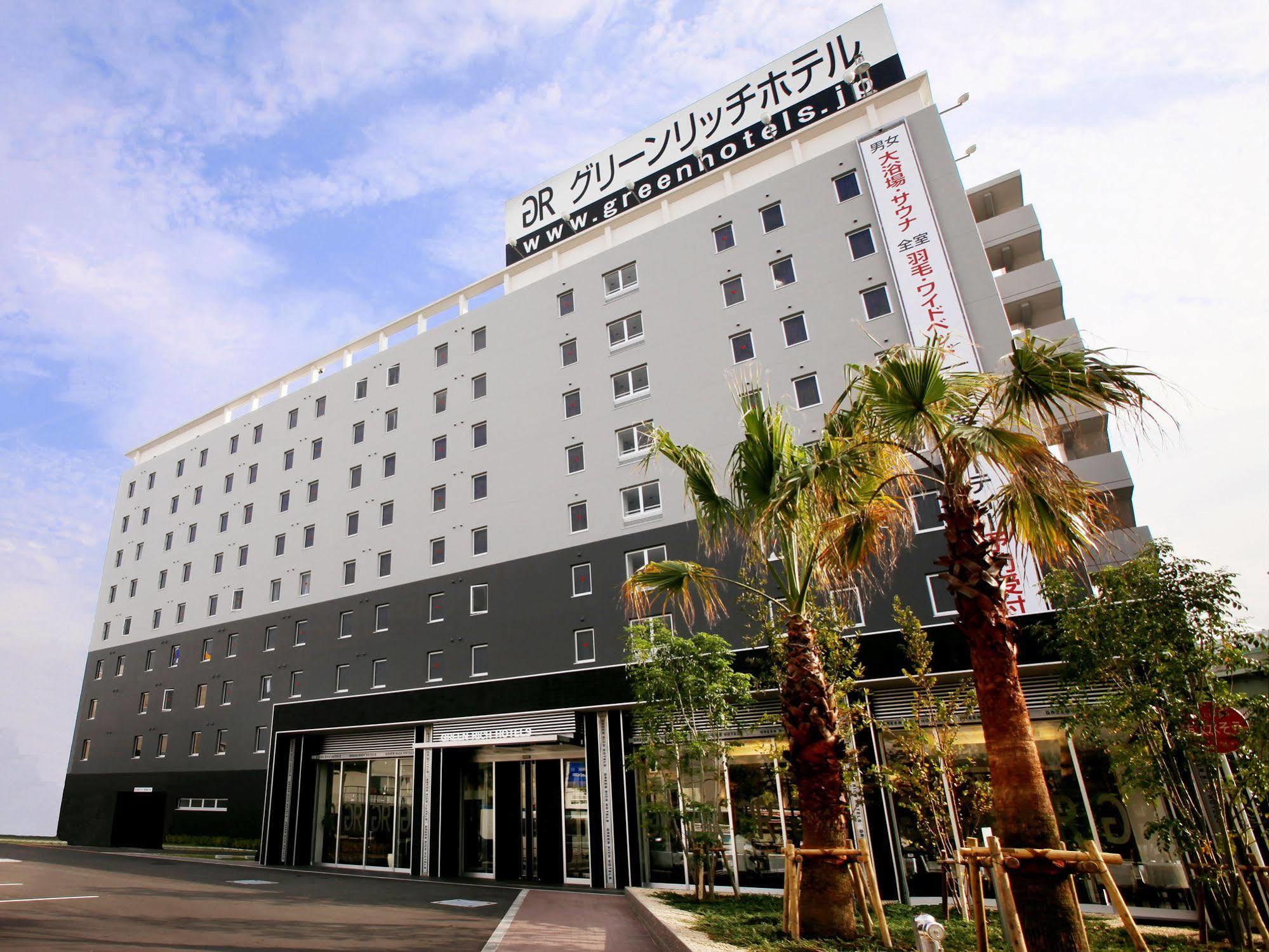 Green Rich Hotel Osaka Airport Ikeda  Ngoại thất bức ảnh